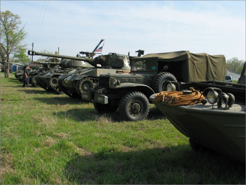 Mullins WWII day in Bryan Texas 003